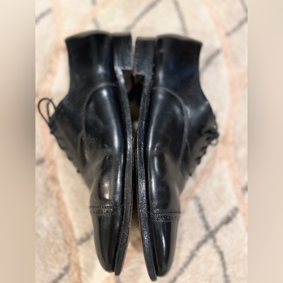 Brooks Brothers Peal & Co. Black Leather shoes - Men’s Size 11 1/2 E - Picture 12 of 14
